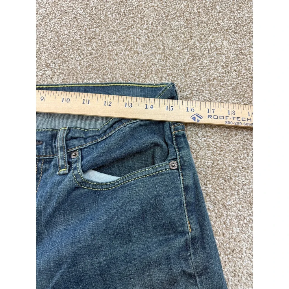 Levi's 511 Slim Fit Men's Jeans 32x32 Medium Wash Stretch Blue Denim Pants 32